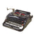 Original U.S. WWII Remington Rand Streamliner Typewriter - B109697 Original Items