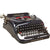 Original U.S. WWII Remington Rand Streamliner Typewriter - B109697 Original Items
