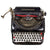 Original U.S. WWII Remington Rand Streamliner Typewriter - B109697 Original Items