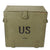 Original U.S. WWII Army Officer Folding Field Desk with Repaint and Original Books & QMC Tag Inside - 5 Books Original Items