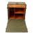 Original U.S. WWII Army Officer Folding Field Desk with Repaint and Original Books & QMC Tag Inside - 5 Books Original Items