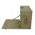 Original U.S. WWII Army Officer Folding Field Desk with Repaint and Original Books & QMC Tag Inside - 5 Books Original Items
