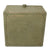 Original U.S. WWII Army Officer Folding Field Desk with Repaint and Original Books & QMC Tag Inside - 5 Books Original Items