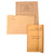 Original U.S. WWII Army Officer Folding Field Desk with Repaint and Original Books & QMC Tag Inside - 5 Books Original Items