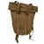 Original U.S. WWII Rare Navy Shore Party “Utah Beach” Medic’s Backpack with Stenciled Name - C.C. Crogan Original Items