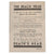 Original U.S. WWII German Anzio Beach-Head Death’s Head Propaganda Leaflet - 3½ x 5” Original Items
