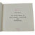 Original U.S. WWII 8th Air Force Confidential Tactical Development Book August 1942 - May 1945 Original Items