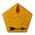 Original U.S. WWII First Special Service Force Pentagonal Company Sign - 7 ½ x 7 ¾” Original Items
