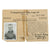 Original German WWII Prisoner of War Officer’s Camp 64 ID Card of U.S. 746th Tank Battalion Captain Eugene M. McDonough Original Items