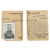 Original German WWII Prisoner of War Officer’s Camp 64 ID Card of U.S. 746th Tank Battalion Captain Eugene M. McDonough Original Items