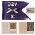 Original U.S. WWII Rare 327th Glider Infantry Regiment Swallowtail Guidon with  Airborne Christian Church 327th Glider Infantry Programs - Photo of 327th Guidons in Use Original Items