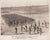 Original U.S. WWII Rare 327th Glider Infantry Regiment Swallowtail Guidon with  Airborne Christian Church 327th Glider Infantry Programs - Photo of 327th Guidons in Use Original Items