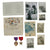 Original U.S. WWII 29th Infantry Division D-Day Ephemera Grouping - Technician  5th Grade Ernest L. Martin Original Items