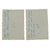 Original U.S. WWII 29th Infantry Division D-Day Ephemera Grouping - Technician  5th Grade Ernest L. Martin Original Items