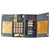 Original U.S. WWII Chemical Warfare Service First-Aid Kit for Gas Casualties with Many Original Contents Original Items
