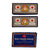 Original U.S. WWII Chemical Warfare Service First-Aid Kit for Gas Casualties with Many Original Contents Original Items