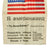 Original U.S. WWII USAAF Russian Blood Chit - 7 x 9 3/4” Original Items