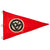 Original German WWII SA Vehicle Staff Car Pennant Flag with RZM A4 / 655 Tag - Unissued Original Items
