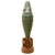 Original U.S. WWII  & Korean War 1944 Dated M49A2 60mm Deactivated Mortar Round with 1952 Dated Fuze on Display Base - Inert Original Items