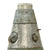 Original U.S. WWII  & Korean War 1944 Dated M49A2 60mm Deactivated Mortar Round with 1952 Dated Fuze on Display Base - Inert Original Items