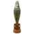 Original U.S. WWII  & Korean War 1944 Dated M49A2 60mm Deactivated Mortar Round with 1952 Dated Fuze on Display Base - Inert Original Items