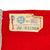 Original German WWII NSDAP Double Sided National Political Fringed Parade Standard Flag with RZM Tag - 46" x 54” Original Items