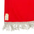 Original German WWII NSDAP Double Sided National Political Fringed Parade Standard Flag with RZM Tag - 46" x 54” Original Items