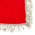 Original German WWII NSDAP Double Sided National Political Fringed Parade Standard Flag with RZM Tag - 46" x 54” Original Items
