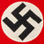 Original German WWII NSDAP Double Sided National Political Fringed Parade Standard Flag with RZM Tag - 46" x 54” Original Items