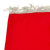 Original German WWII NSDAP Double Sided National Political Fringed Parade Standard Flag with RZM Tag - 46" x 54” Original Items