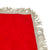 Original German WWII NSDAP Double Sided National Political Fringed Parade Standard Flag with RZM Tag - 46" x 54” Original Items