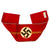 Original German WWII NSDAP Local Group Cell Leader Armband with RZM Tag - Ortsgruppen Zellenleiter Original Items