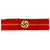 Original German WWII NSDAP Local Group Cell Leader Armband with RZM Tag - Ortsgruppen Zellenleiter Original Items