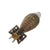 Original U.S. Vietnam War 60mm HE M49A2E1 Mortar Round Dated 1966 Original Items