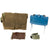 Original U.S. Vietnam War M68 Claymore Mine Training Kit with Canvas Carry Bag - Inert Original Items