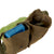 Original U.S. Vietnam War M68 Claymore Mine Training Kit with Canvas Carry Bag - Inert Original Items