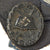 Original German WWII Luftwaffe Uniform Cutoff Pocket with Embroidered Radio Operator & Air Gunner Badge and Black Wound Badge Original Items