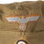 Original German WWII DAK Afrikakorps EM-NCO Tropical Overseas Cap with RBNr. Markings - Size 56 Original Items