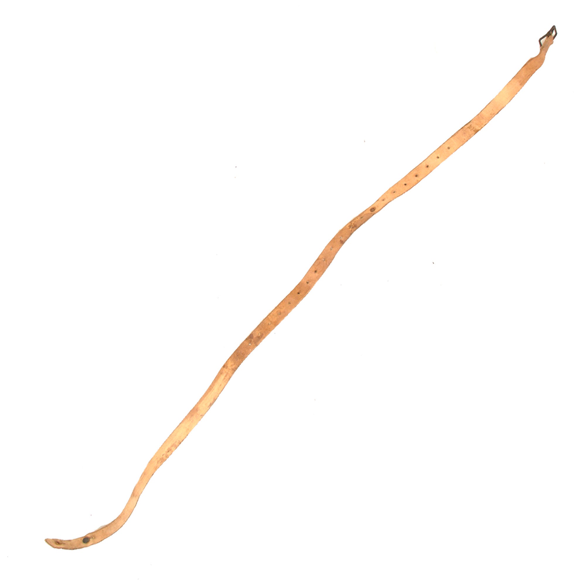 Original WWII Japanese Type 99 Arisaka Rifle Rubberized Canvas