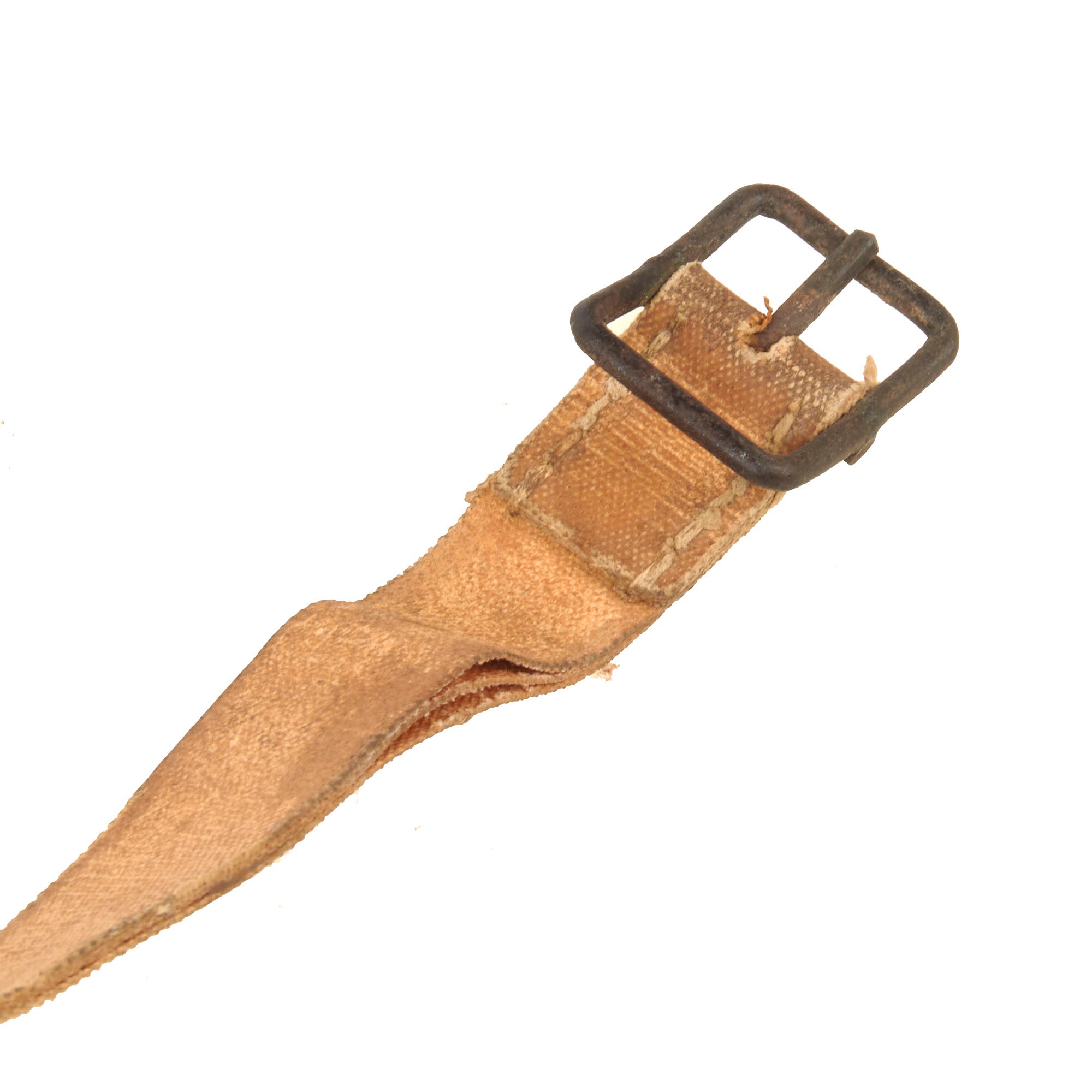 Original WWII Japanese Type 99 Arisaka Rifle Rubberized Canvas