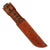 Original U.S. WWII KA-BAR Style Fighting Knife by Utica Cutlery Co. with Original Leather Sheath- Ca.1944-45 Original Items