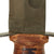 Original U.S. WWII KA-BAR Style Fighting Knife by Utica Cutlery Co. with Original Leather Sheath- Ca.1944-45 Original Items
