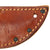 Original U.S. WWII KA-BAR Style Fighting Knife by Utica Cutlery Co. with Original Leather Sheath- Ca.1944-45 Original Items