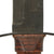 Original U.S. WWII USN / USMC Early Blade-Marked Mark 2 KA-BAR Fighting Knife in Leather Sheath - Marking Scrubbed Original Items