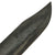 Original U.S. WWII USN / USMC Early Blade-Marked Mark 2 KA-BAR Fighting Knife in Leather Sheath - Marking Scrubbed Original Items