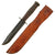 Original U.S. WWII USMC Mark 2 KA-BAR Fighting Knife by CAMILLUS in Leather Sheath Original Items