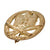 Original German WWII Early Tombak General Assault Badge Attributed to Wilhelm Deumer of Lüdenscheid Original Items
