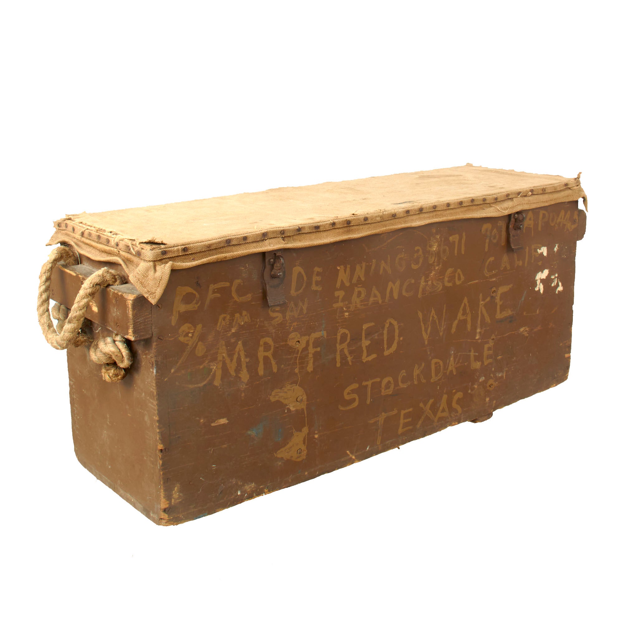 WAR CRAFTⅢ BATTLE CHEST(輸入版) Original Japanese WWII Ammunition Crate USGI Captured & Sent Home