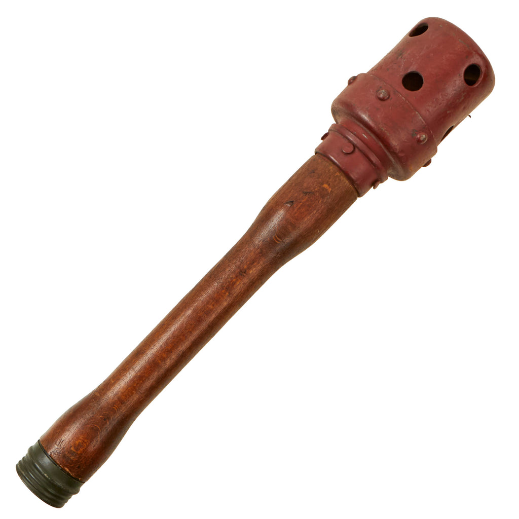 Original German WWII Training M24 Stick Grenade by Richard Rinker - Dated 1943 Original Items