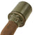 Original German WWII Inert 1943-Dated M24 Stick Grenade by S. Elster of Vienna with Fragmentation Sleeve - Stielhandgranate Original Items